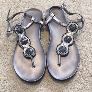 Summertime sandals
